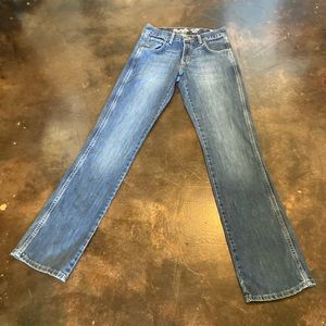 Wrangler Retro Relaxed Boot Cut Jeans